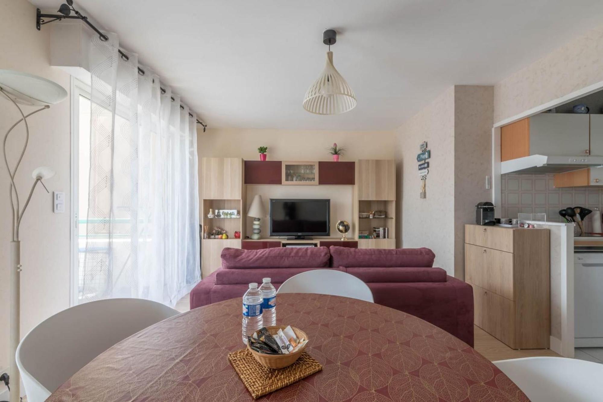 Apartamento Le Vintage - 300m - Wifi - Parking Saint-Nazaire (Loire-Atlantique)